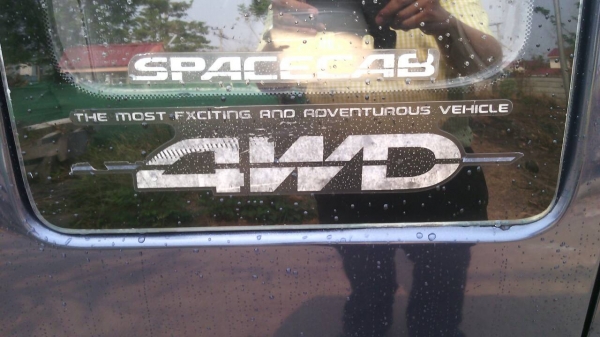 ISUZU RODEO ปี2537 พวงมาลัยเพาเวอร์ กระจกไฟฟ้า