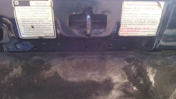 ISUZU RODEO ปี2537 พวงมาลัยเพาเวอร์ กระจกไฟฟ้า