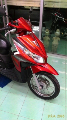 ขาย Honda Click i สภาพสวยมาก ยางใหม่ ทั้งหน้า - หลัง ภาษีเต็ม พร้อมชุดโอน ราคา 16500 บาท