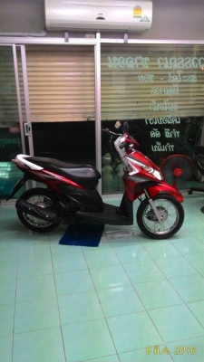 ขาย Honda Click i สภาพสวยมาก ยางใหม่ ทั้งหน้า - หลัง ภาษีเต็ม พร้อมชุดโอน ราคา 16500 บาท