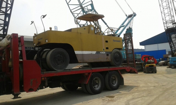 ส่งมอบครับ 9ล้อ KAWASAKI KR20D มุ่งหน้าสู่ประเทศเพื่อนบ้าน