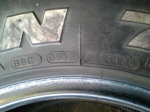 Maxxis MT 764 ขนาด 265/75/16 ปี13 สภาพสวยๆ 1ชุด