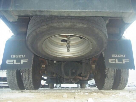 ขาย รถ ISUZU NMR หน้าตึก เครื่อง 4JJ1  2990 cc. เก่าญี่ปุ่น