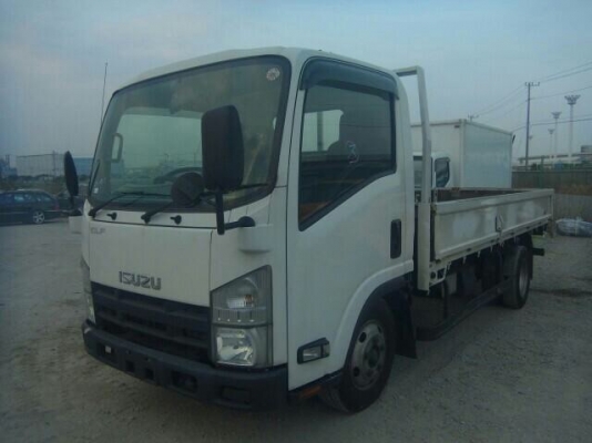 ขาย รถ ISUZU NMR หน้าตึก เครื่อง 4JJ1  2990 cc. เก่าญี่ปุ่น
