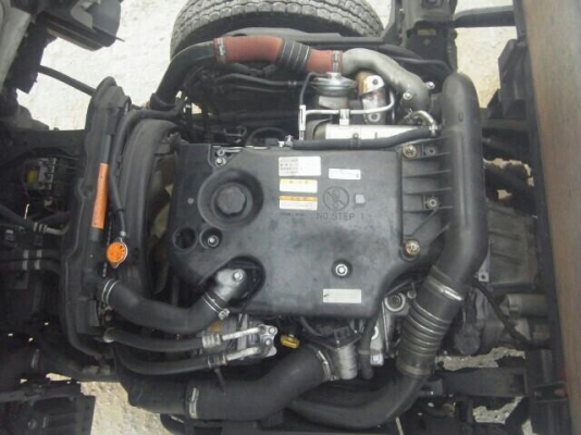 ขาย รถ ISUZU NMR หน้าตึก เครื่อง 4JJ1  2990 cc. เก่าญี่ปุ่น