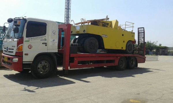 ส่งมอบครับ 9ล้อ SAKAI TS7409 ขอบคุณลูกค้ามากๆครับ ส่งมอบครับ 9ล้อ SAKAI TS7409 ขอบคุณลูกค้ามากๆครับ