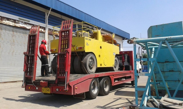 ส่งมอบครับ 9ล้อ SAKAI TS7409 ขอบคุณลูกค้ามากๆครับ