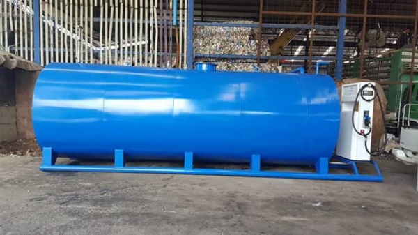 ถังน้ำมัน 16,000 ลิตร พร้อมตู้จ่ายน้ำมันดิจิตอล