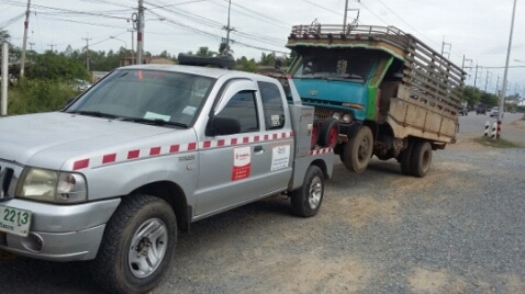 รถยก กับ ไดน่า