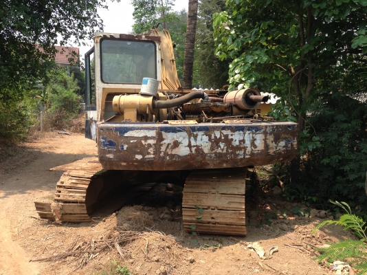 ขายรถแบ็คโฮ KOMATSU. 120-3.