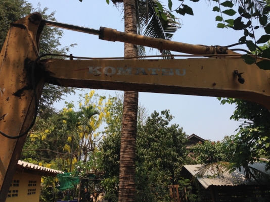 ขายรถแบ็คโฮ KOMATSU. 120-3.