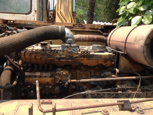 ขายรถแบ็คโฮ KOMATSU. 120-3. ขายรถแบ็คโฮ KOMATSU. 120-3.