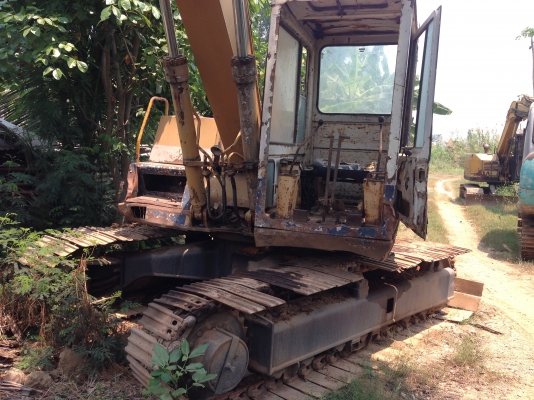 ขายรถแบ็คโฮ KOMATSU. 120-3.