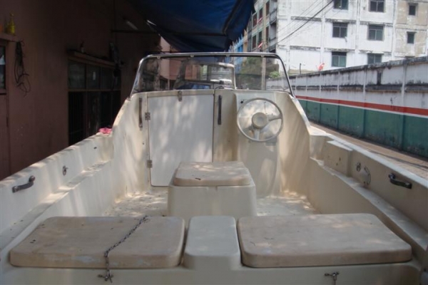 ขายเรือ yamaha fr17 ราคา  95000บาท