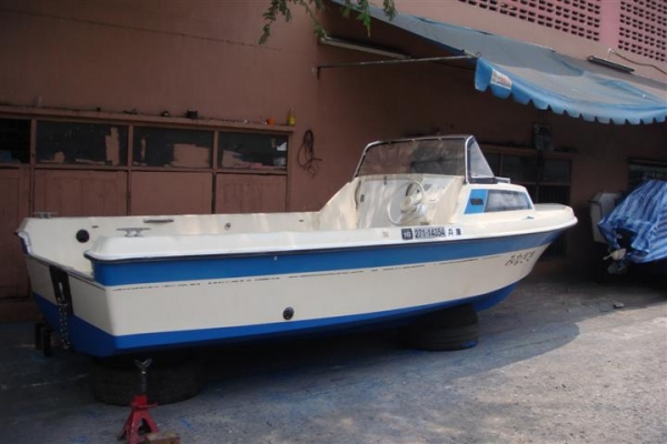 ขายเรือ yamaha fr17 ราคา  95000บาท