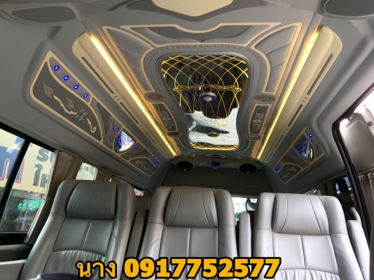 ขายดีเซล2.5ปี10เกียMTแต่งวีไอพีเบาะสามแถว คร้า