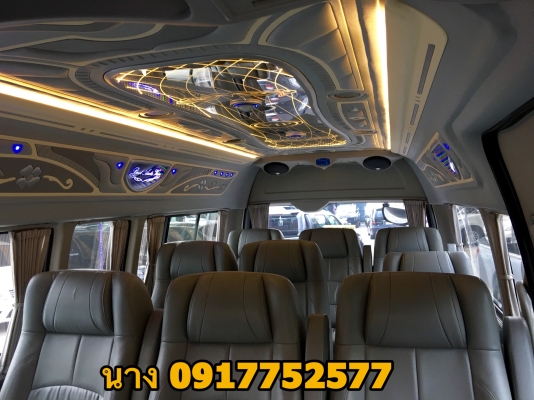 ขายดีเซล2.5ปี10เกียMTแต่งวีไอพีเบาะสามแถว คร้า