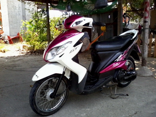 ขายMio125 ปี53 รถเดิมเครื่องดี