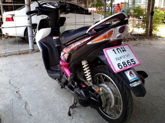 ขายMio125 ปี53 รถเดิมเครื่องดี