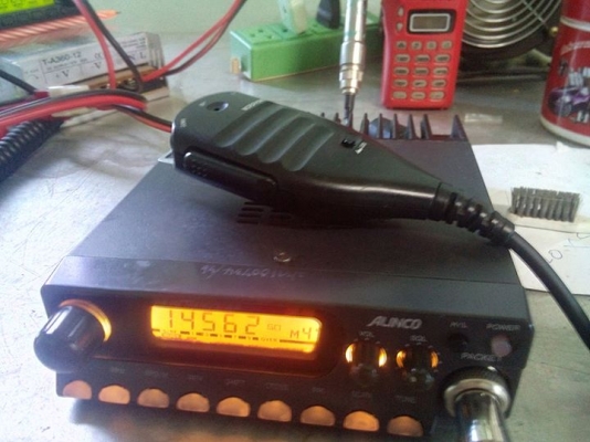 ขายวิทยุสื่อสารมือสอง พร้อมออกอากาศ