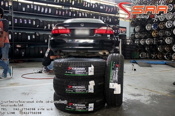 ยาง YOKOHAMA Adrive AA01 195/65R15