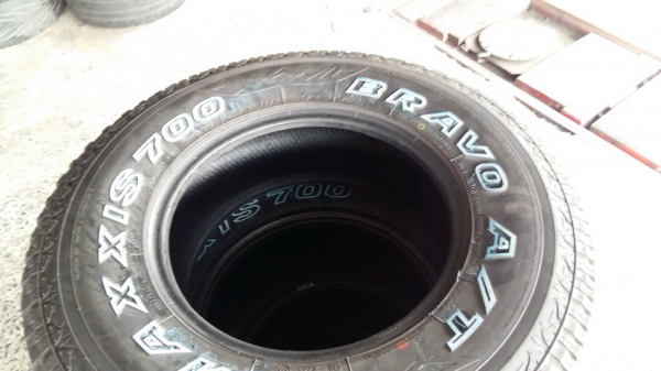 ขายยาง MAXXIS A/T 700 BRAVO  265/70/16 ปี 16