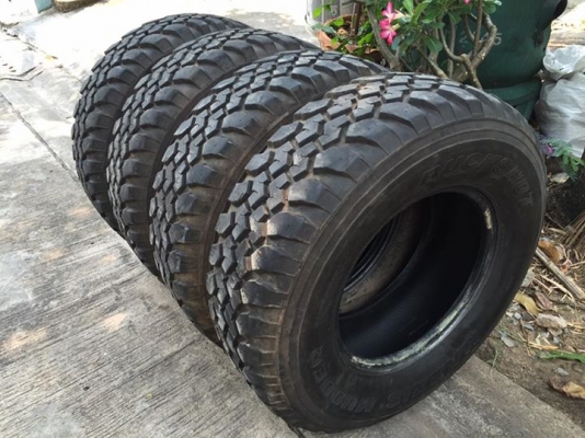 ขายยาง Maxxis buck shot 265/75/16 ปี14