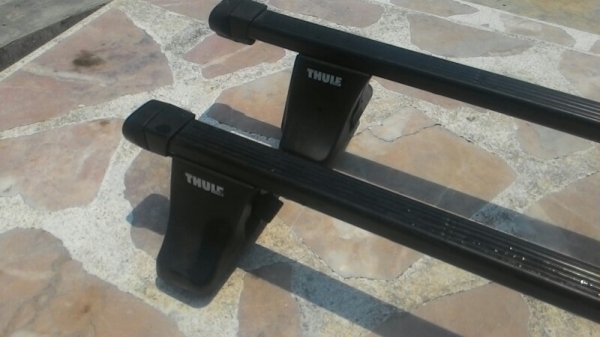 ขายแร็หลังคา thule