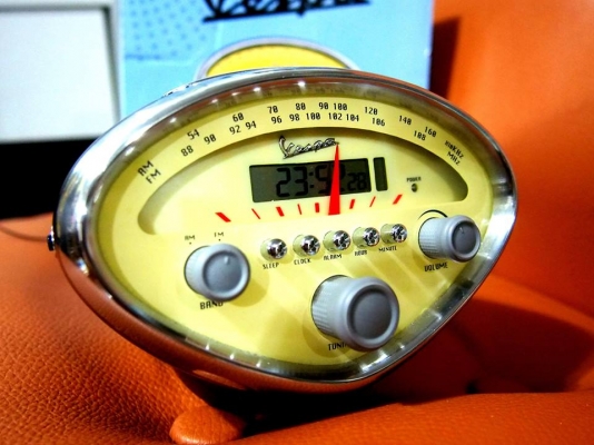 วิทยุเวสป้าของแท้ งานลิขสิทธิิ์ ซื้อจากอิตาลีค่ะ