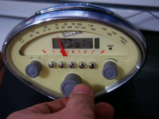 วิทยุเวสป้าของแท้ งานลิขสิทธิิ์ ซื้อจากอิตาลีค่ะ