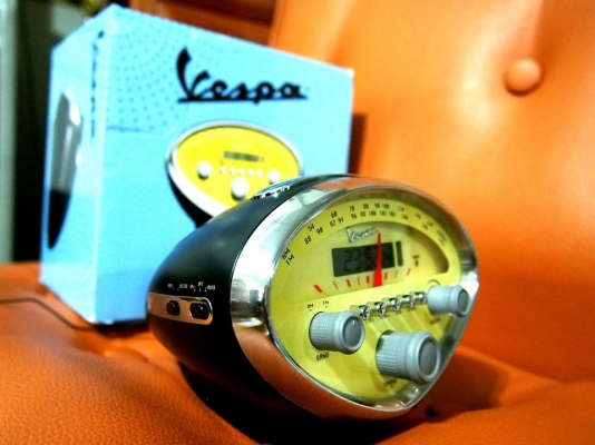 วิทยุเวสป้าของแท้ งานลิขสิทธิิ์ ซื้อจากอิตาลีค่ะ