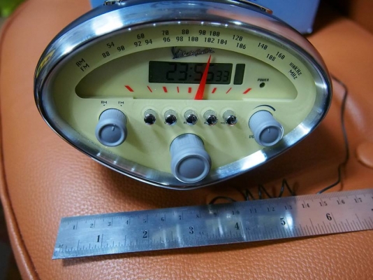 วิทยุเวสป้าของแท้ งานลิขสิทธิิ์ ซื้อจากอิตาลีค่ะ