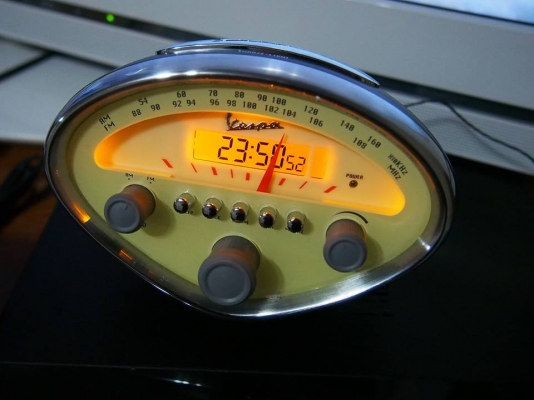 วิทยุเวสป้าของแท้ งานลิขสิทธิิ์ ซื้อจากอิตาลีค่ะ