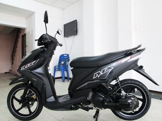 (โอนฟรี) ขาย Mio 125I ตัว TOP ล้อแม็ก ไมล์แท้ 4910 กม ลายใหม่ล่าสุด เครื่องหัวฉีดประหยัดน้ำมัน สภาพสวย เดิมๆ สีดำ (โอนฟรี) ขาย Mio 125I ตัว TOP ล้อแม็ก ไมล์แท้ 4910 กม ลายใหม่ล่าสุด เครื่องหัวฉีดประหยัดน้ำมัน สภาพสวย เดิมๆ สีดำ