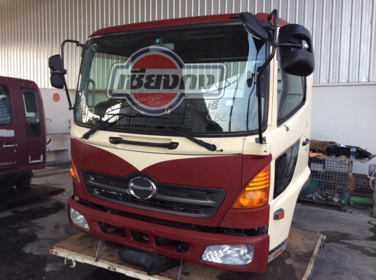 หัวเก๋ง HINO FC MEGA ไม่มีแค๊บ