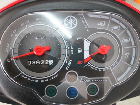 (โอนฟรี) ขาย Yamaha Spark 115 I ปี 2015 สตาร์ทมือ ไมล์แท้ 3622 กม เครื่องหัวฉีดประหยัดน้ำมันขั้นเทพ รถเกียร์ 4 จังวังหวะ (โอนฟรี) ขาย Yamaha Spark 115 I ปี 2015 สตาร์ทมือ ไมล์แท้ 3622 กม เครื่องหัวฉีดประหยัดน้ำมันขั้นเทพ รถเกียร์ 4 จังวังหวะ