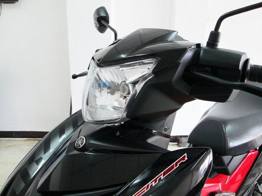 (โอนฟรี) ขาย Exciter 150 ปี 2015 แรงด้วยขุมกำลัง 150 CC สภาพสวยเดิมๆ เครื่องแน่ๆ สีดำ แดง