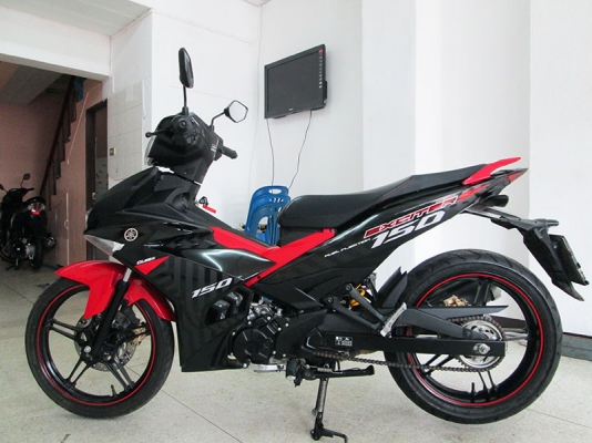 (โอนฟรี) ขาย Exciter 150 ปี 2015 แรงด้วยขุมกำลัง 150 CC สภาพสวยเดิมๆ เครื่องแน่ๆ สีดำ แดง (โอนฟรี) ขาย Exciter 150 ปี 2015 แรงด้วยขุมกำลัง 150 CC สภาพสวยเดิมๆ เครื่องแน่ๆ สีดำ แดง
