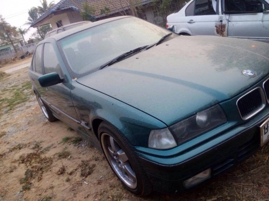 BMW 318I ปี96 เครื่องเดิม ไม่ติดแก๊ส พร้อมใช้งาน