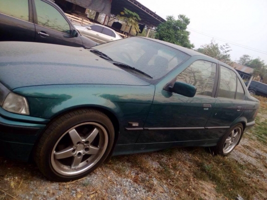 BMW 318I ปี96 เครื่องเดิม ไม่ติดแก๊ส พร้อมใช้งาน