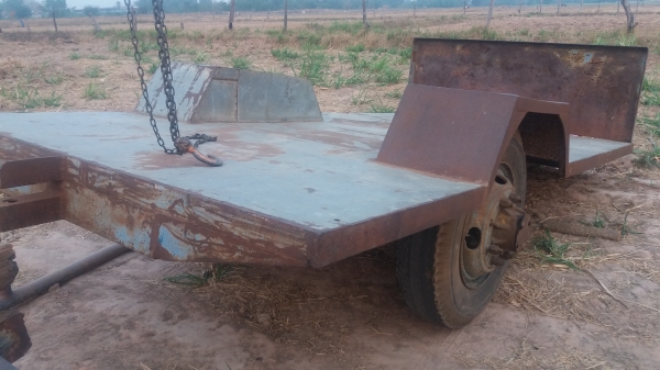 พ่วง พร้อมใช้งาน เพลาใหญ่