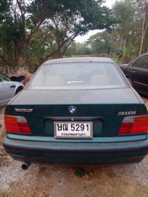 BMW 318I ปี96 เครื่องเดิม ไม่ติดแก๊ส พร้อมใช้งาน BMW 318I ปี96 เครื่องเดิม ไม่ติดแก๊ส พร้อมใช้งาน