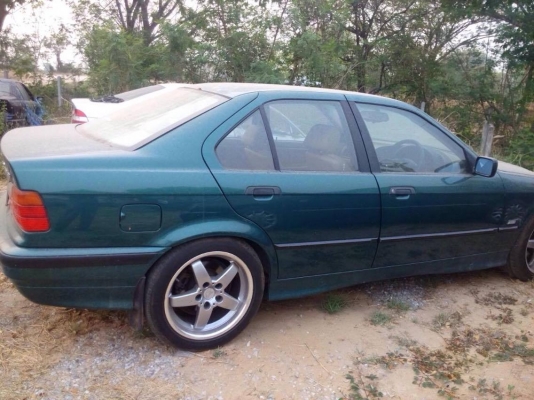 BMW 318I ปี96 เครื่องเดิม ไม่ติดแก๊ส พร้อมใช้งาน BMW 318I ปี96 เครื่องเดิม ไม่ติดแก๊ส พร้อมใช้งาน