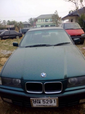 BMW 318I ปี96 เครื่องเดิม ไม่ติดแก๊ส พร้อมใช้งาน