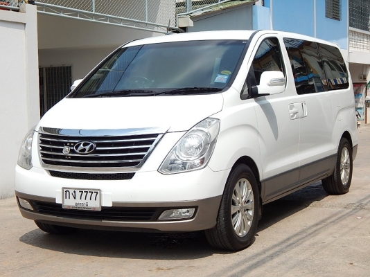 HYUNDAI GRNAD STAREX 2.5 VIP ปลายปี 2011