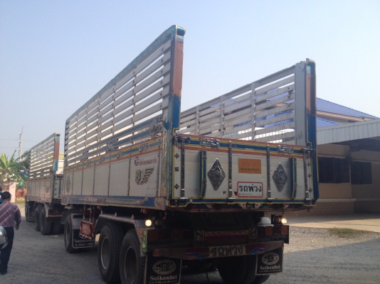 ขายบรรทุก ฮีโน่  355 แม่ลูกพ่วง สามเพลา