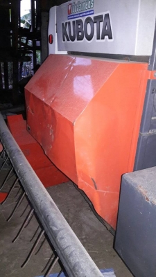 ขายรถเกี่ยวข้าว  DC 60 PLUS  นิ้วสปริง  ปี 55  ราคาเพียง 335,000 บาทเท่านั้น