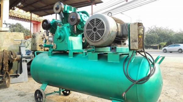 *** Sold *** ปั้มลม FUSHENG 15 HP ถัง 350 ลิตร ไฟ 380V สภาพใหม่ หัวปั้มแน่นๆวิ่งนิ่มเสียงเงียบมาเทสก่อนได้!!