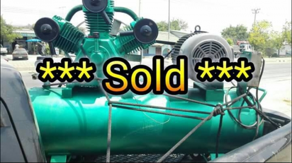 *** Sold *** ปั้มลม FUSHENG 15 HP ถัง 350 ลิตร ไฟ 380V สภาพใหม่ หัวปั้มแน่นๆวิ่งนิ่มเสียงเงียบมาเทสก่อนได้!!