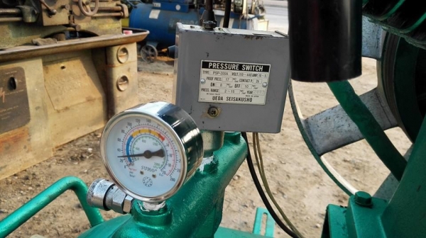 *** Sold *** ปั้มลม FUSHENG 15 HP ถัง 350 ลิตร ไฟ 380V สภาพใหม่ หัวปั้มแน่นๆวิ่งนิ่มเสียงเงียบมาเทสก่อนได้!!